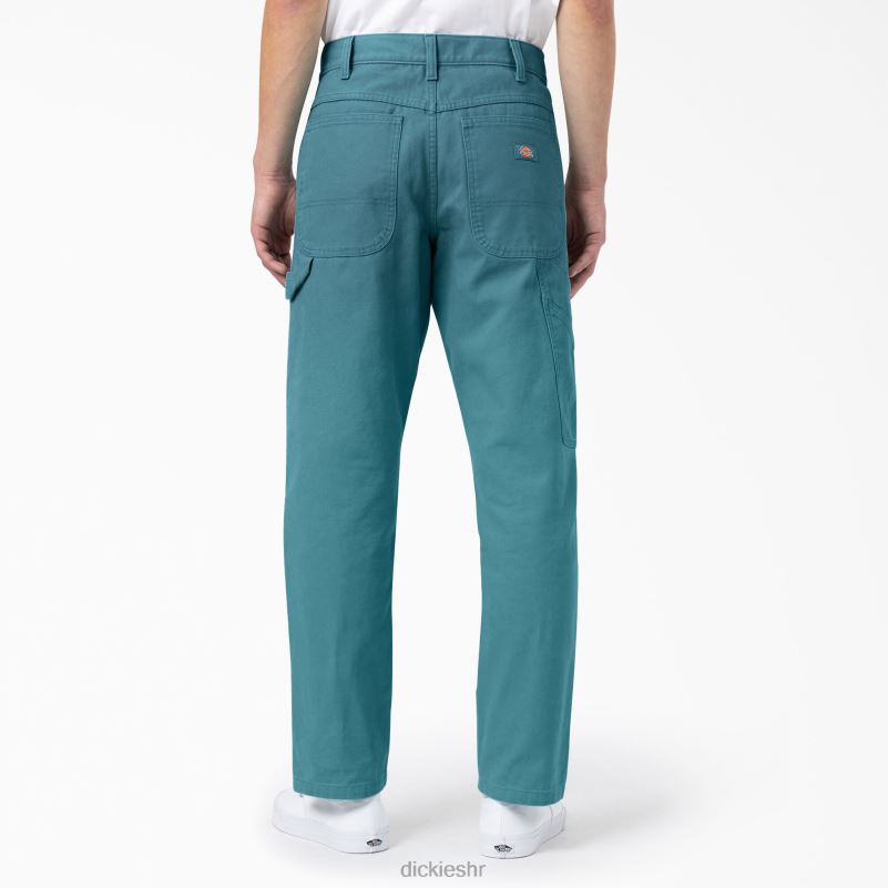 regular fit stonewashed duck stolarske hlače muškarci Dickies porculan isprani kamenom (s2o) 6BPL6255 odjeća