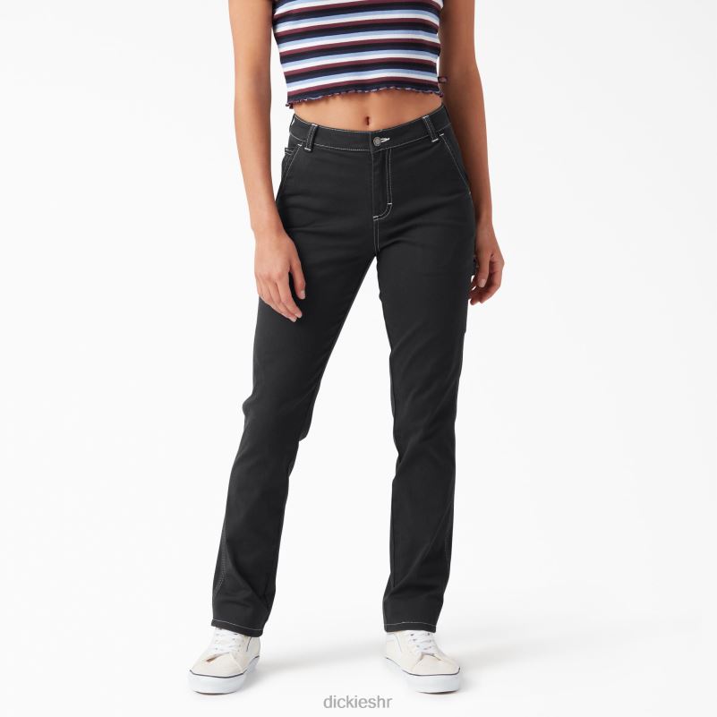 roll hem stolarske hlače žene Dickies redovito 6BPL61786 odjeća