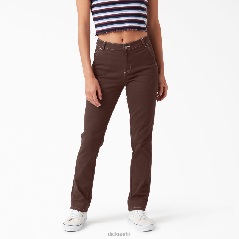 roll hem stolarske hlače žene Dickies redovito 6BPL61787 odjeća