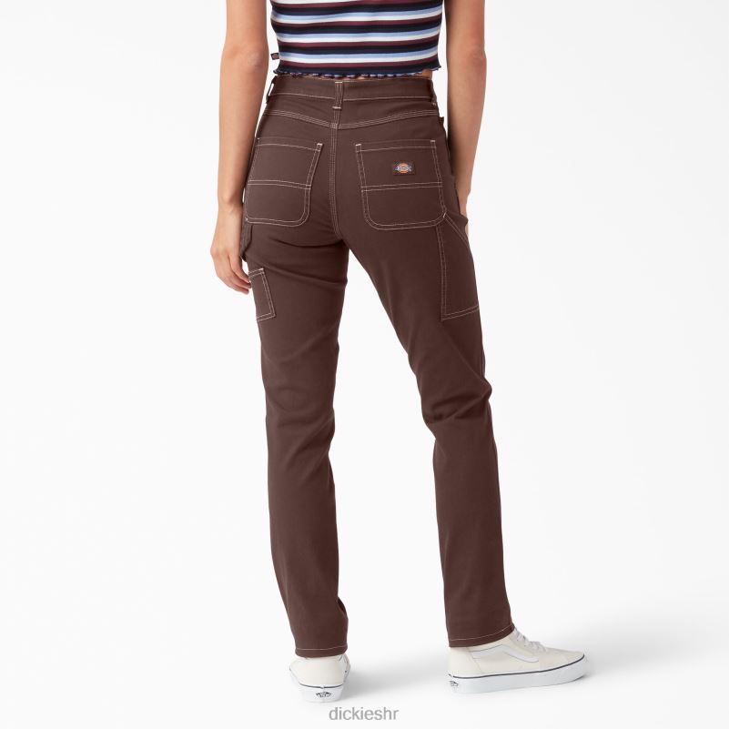 roll hem stolarske hlače žene Dickies redovito 6BPL61787 odjeća