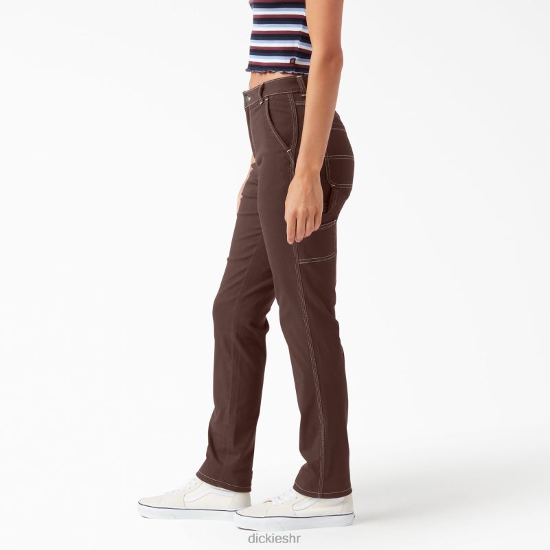 roll hem stolarske hlače žene Dickies redovito 6BPL61787 odjeća