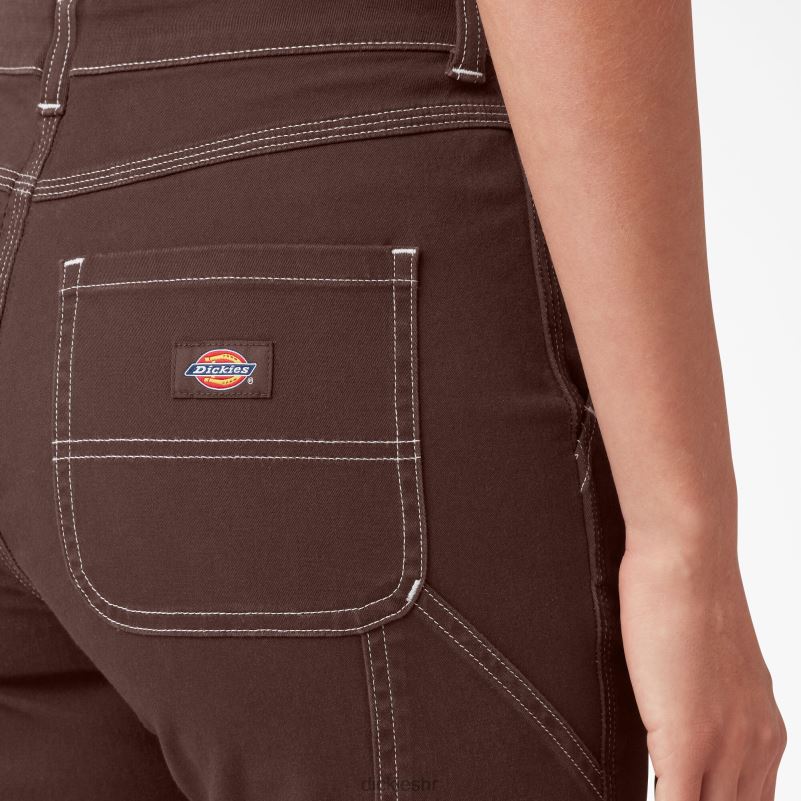 roll hem stolarske hlače žene Dickies redovito 6BPL61787 odjeća