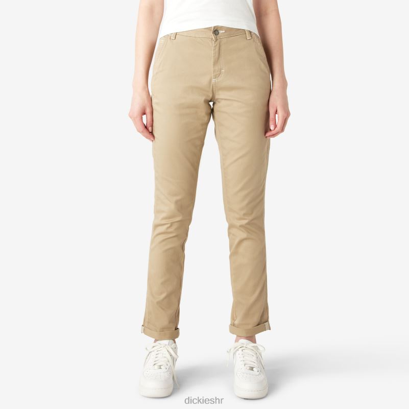 roll hem stolarske hlače žene Dickies redovito 6BPL61788 odjeća