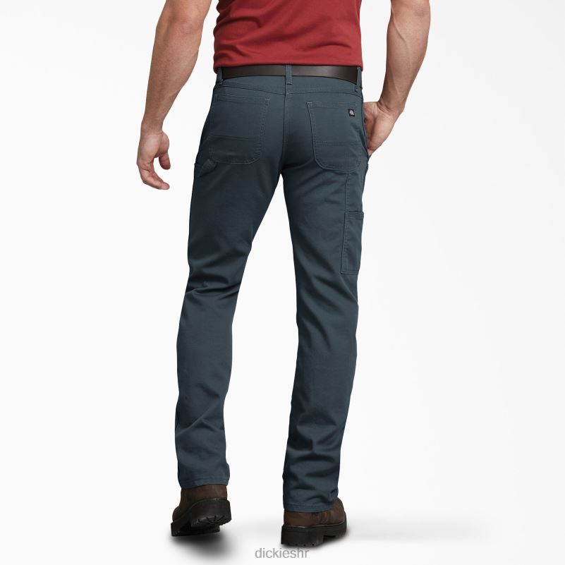 stolarske hlače regularnog kroja muškarci Dickies stonewashed dizel siva (syg) 6BPL699 odjeća