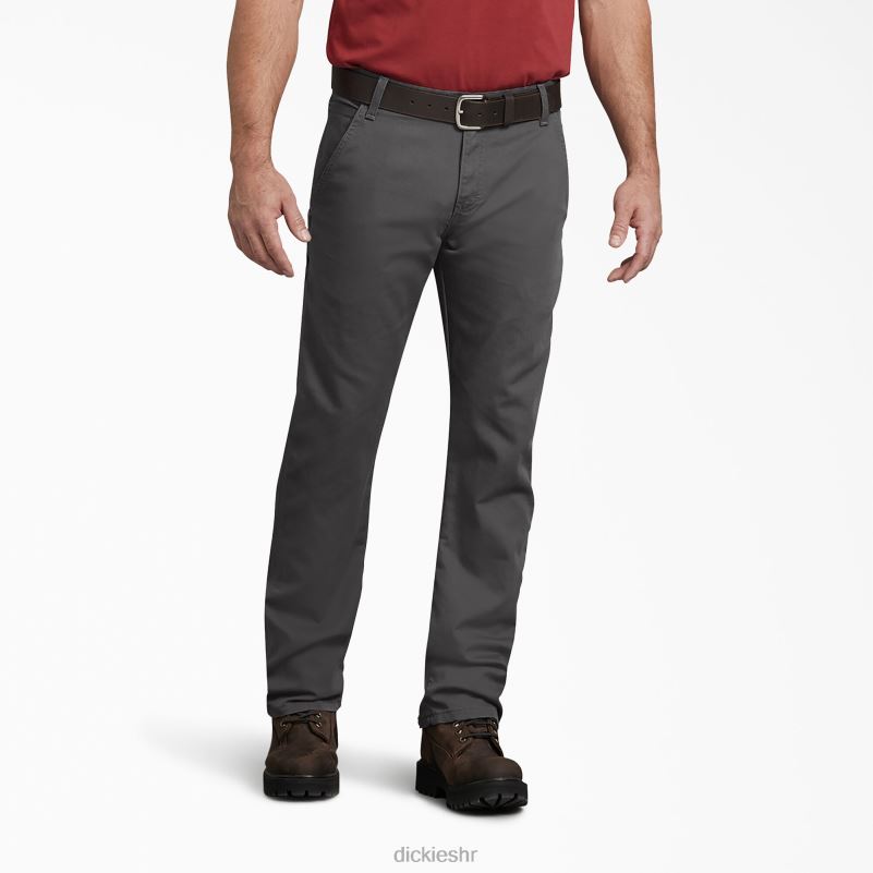 stolarske hlače regularnog kroja muškarci Dickies stonewashed siva (ssl) 6BPL697 odjeća