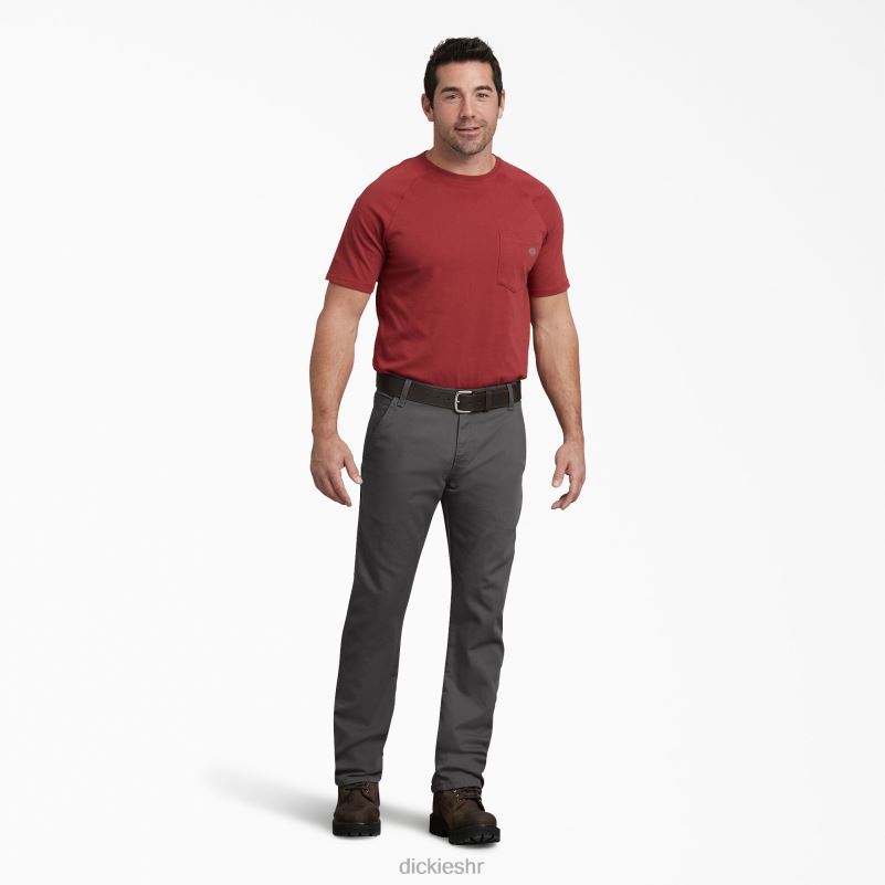 stolarske hlače regularnog kroja muškarci Dickies stonewashed siva (ssl) 6BPL697 odjeća
