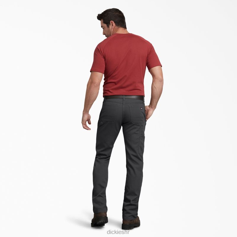 stolarske hlače regularnog kroja muškarci Dickies stonewashed siva (ssl) 6BPL697 odjeća