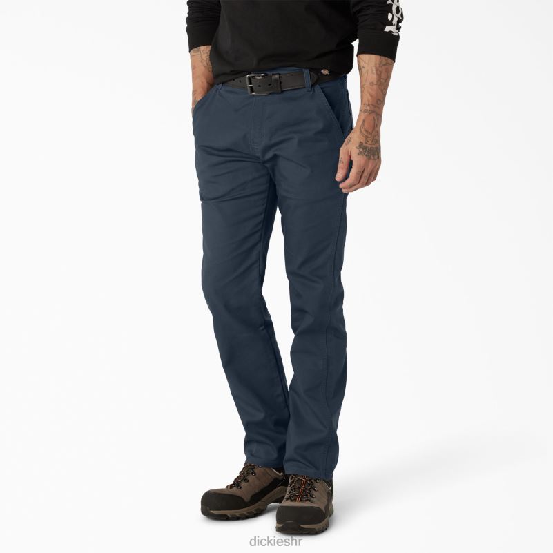 stolarske hlače regularnog kroja muškarci Dickies stonewashed tamnoplava (sdn) 6BPL694 odjeća