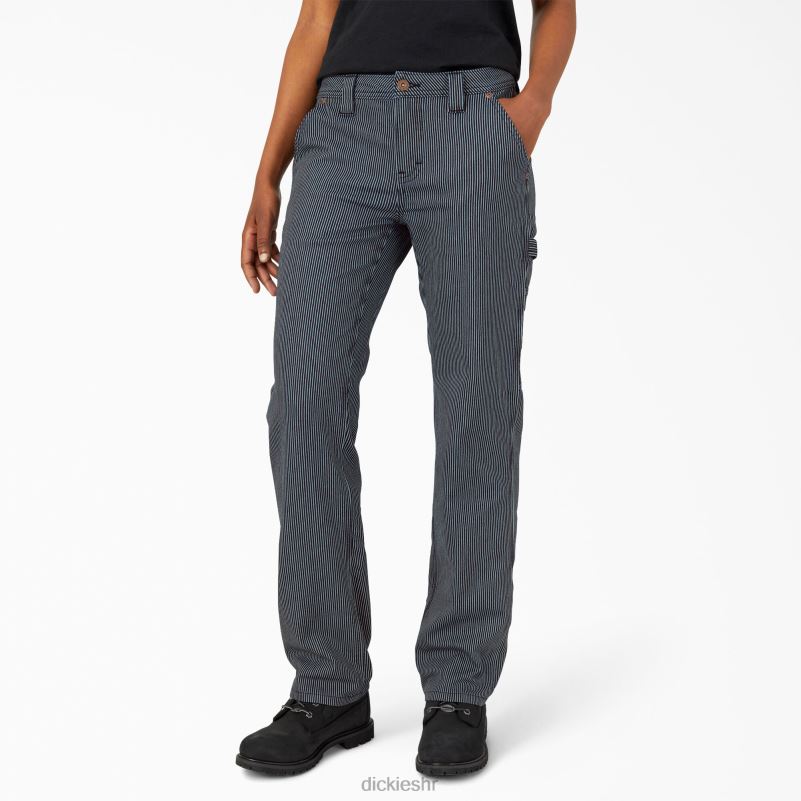 stolarske hlače s hickory prugama žene Dickies redovito 6BPL61811 odjeća