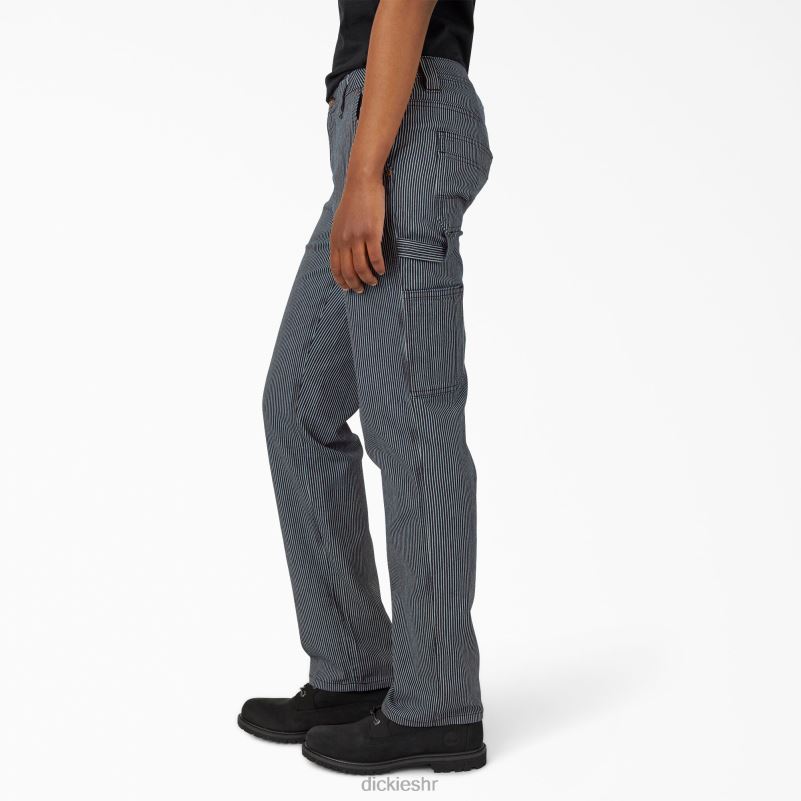 stolarske hlače s hickory prugama žene Dickies redovito 6BPL61811 odjeća