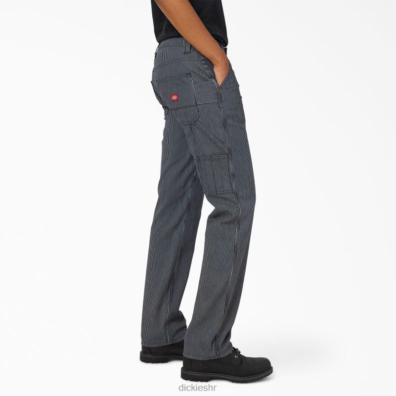 stolarske hlače s hickory prugama žene Dickies redovito 6BPL61811 odjeća