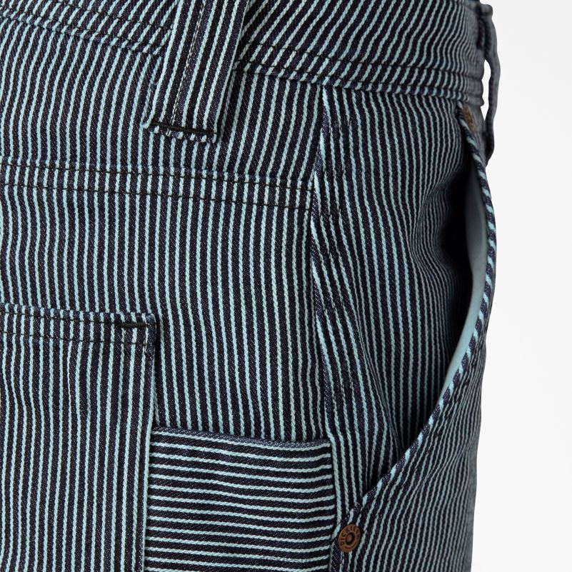 stolarske hlače s hickory prugama žene Dickies redovito 6BPL61811 odjeća