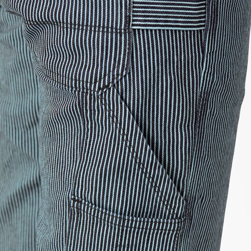 stolarske hlače s hickory prugama žene Dickies redovito 6BPL61811 odjeća