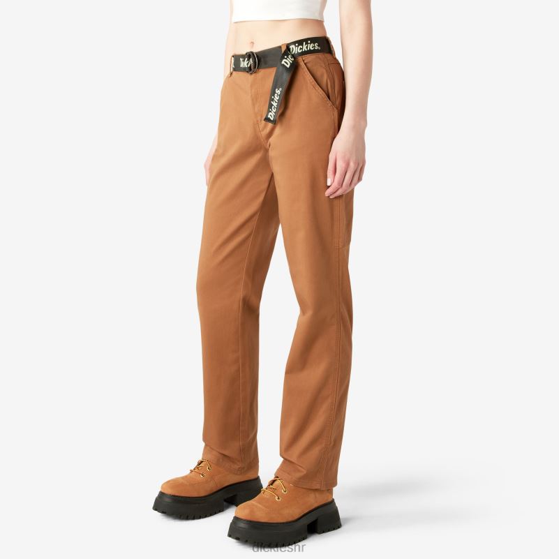 stolarske hlače visokog struka žene Dickies redovito 6BPL61718 odjeća