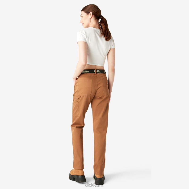 stolarske hlače visokog struka žene Dickies redovito 6BPL61718 odjeća
