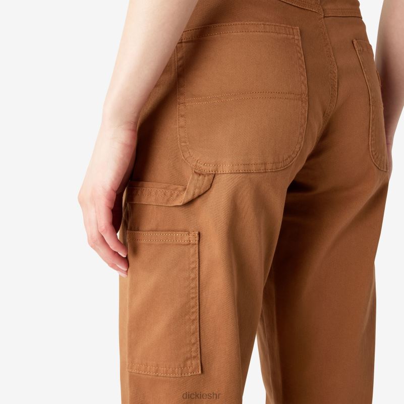stolarske hlače visokog struka žene Dickies redovito 6BPL61718 odjeća