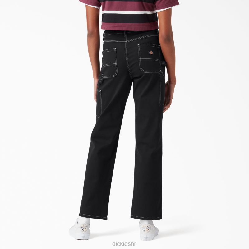 stolarske hlače visokog struka žene Dickies redovito 6BPL61719 odjeća