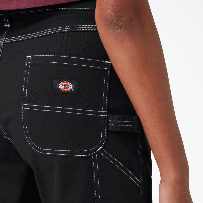 stolarske hlače visokog struka žene Dickies redovito 6BPL61719 odjeća