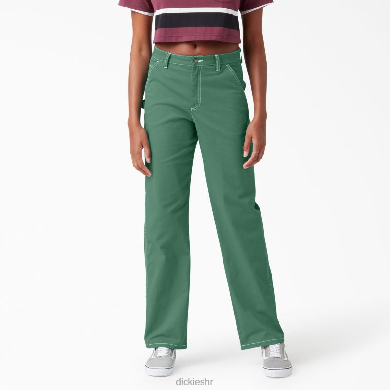 stolarske hlače visokog struka žene Dickies redovito 6BPL61722 odjeća