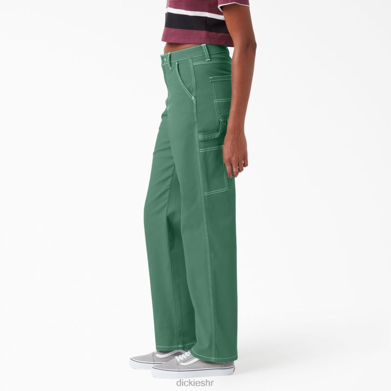stolarske hlače visokog struka žene Dickies redovito 6BPL61722 odjeća
