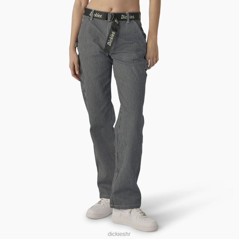 stolarske hlače visokog struka žene Dickies redovito 6BPL61724 odjeća