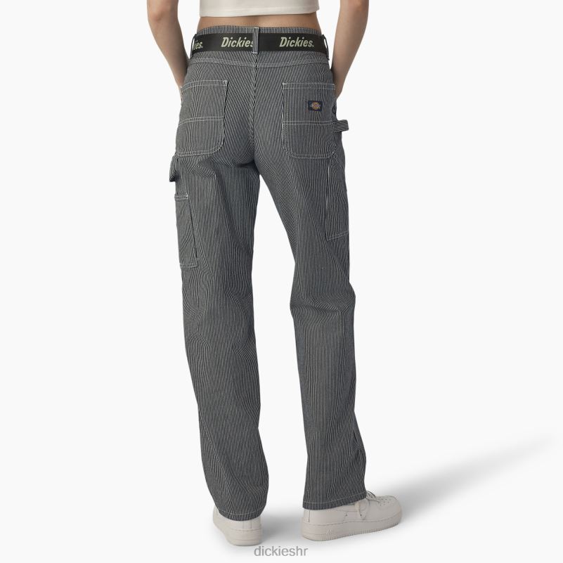stolarske hlače visokog struka žene Dickies redovito 6BPL61724 odjeća