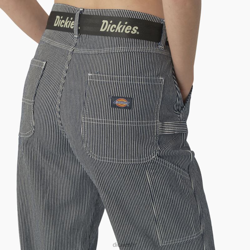 stolarske hlače visokog struka žene Dickies redovito 6BPL61724 odjeća