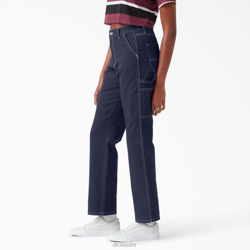 stolarske hlače visokog struka žene Dickies redovito 6BPL61725 odjeća