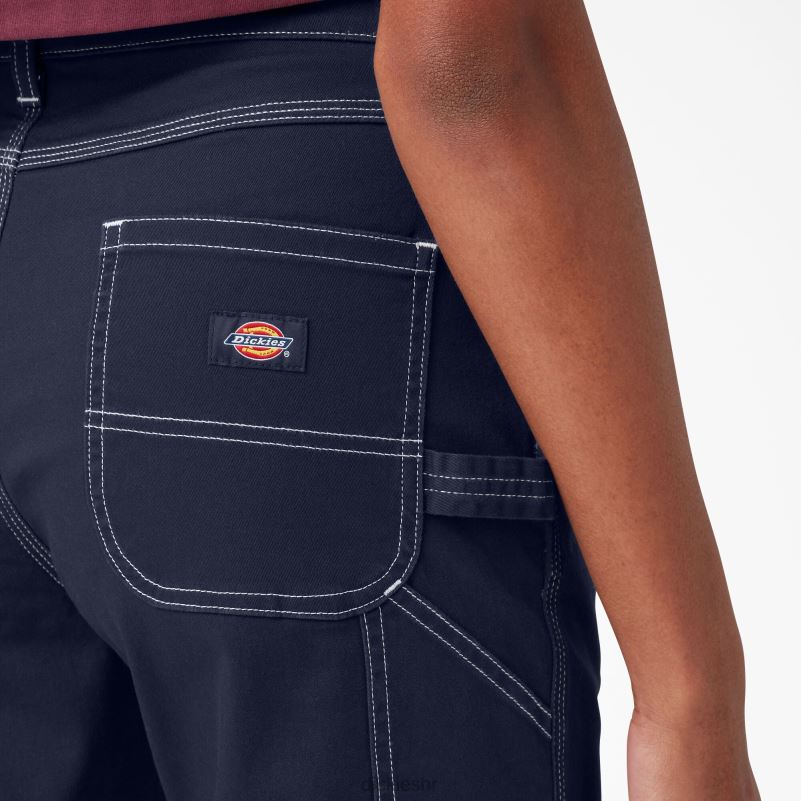 stolarske hlače visokog struka žene Dickies redovito 6BPL61725 odjeća