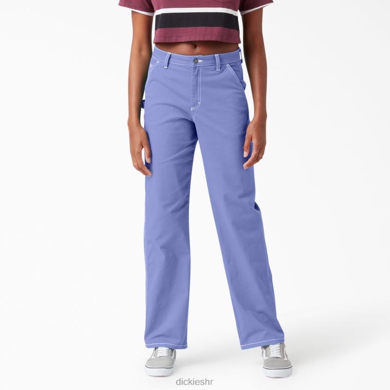 stolarske hlače visokog struka žene Dickies redovito 6BPL61726 odjeća