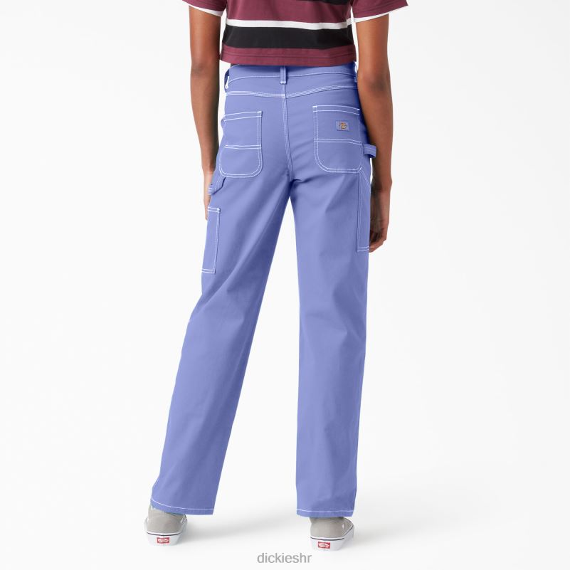 stolarske hlače visokog struka žene Dickies redovito 6BPL61726 odjeća