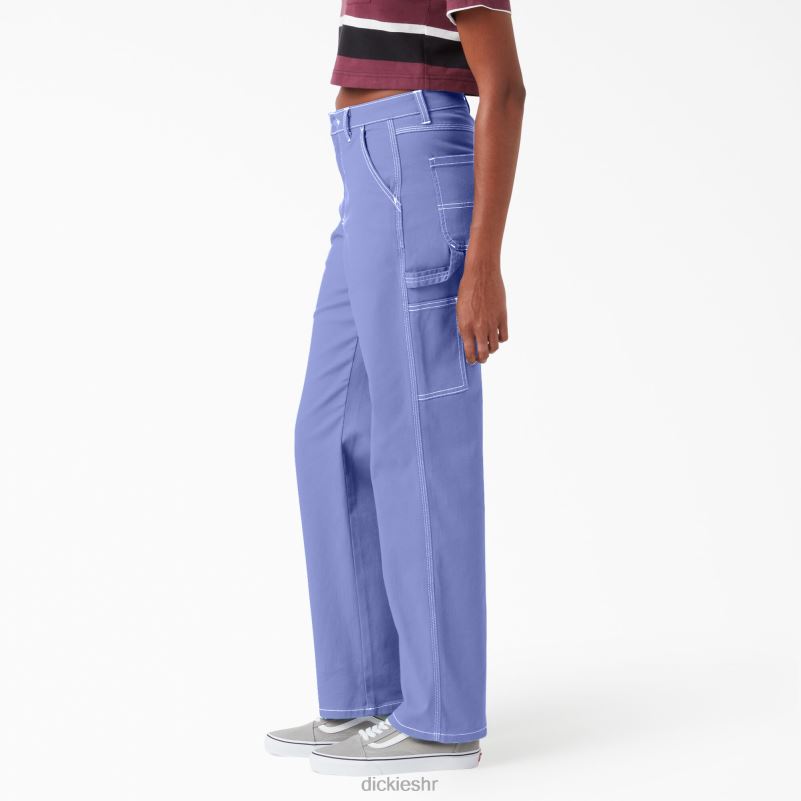stolarske hlače visokog struka žene Dickies redovito 6BPL61726 odjeća