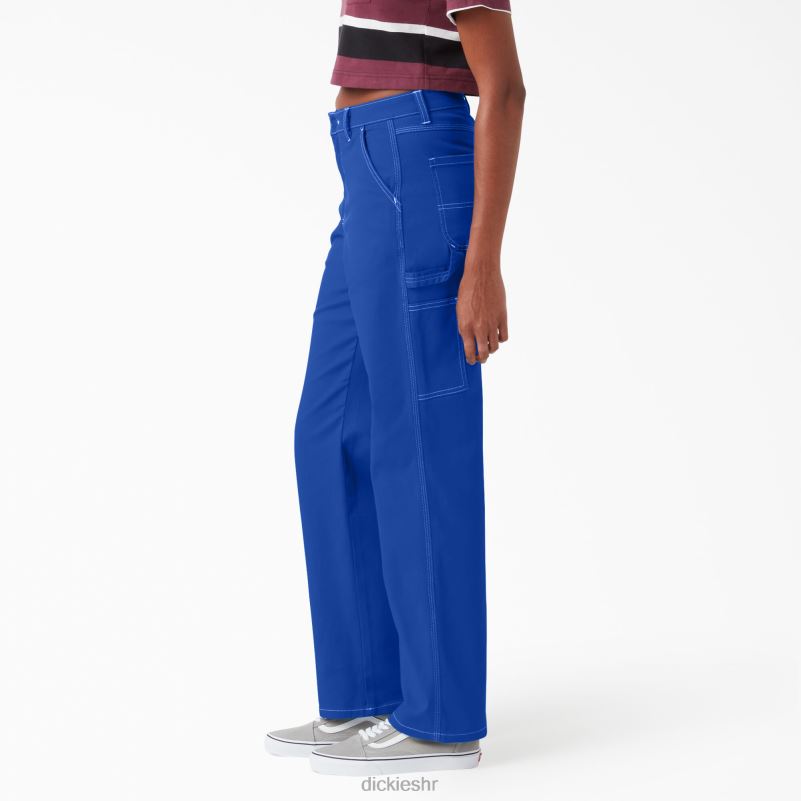 stolarske hlače visokog struka žene Dickies redovito 6BPL61727 odjeća