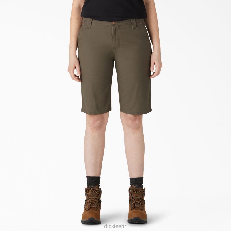 duck stolarske kratke hlače 11" žene Dickies redovito 6BPL62255 odjeća