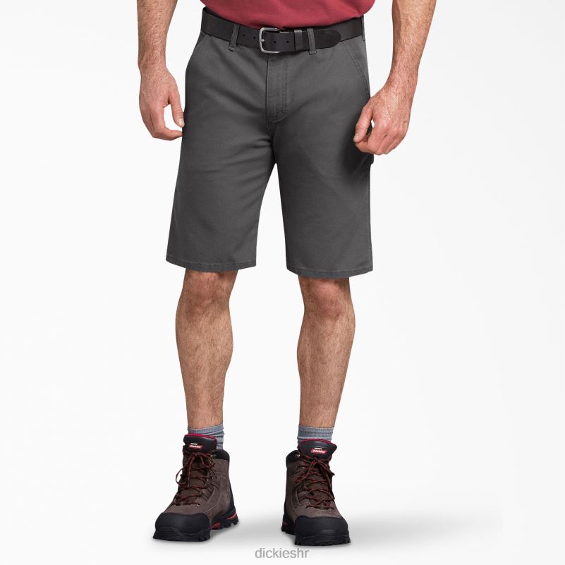 duck stolarske kratke hlače 11" muškarci Dickies stonewashed siva (ssl) 6BPL6423 odjeća