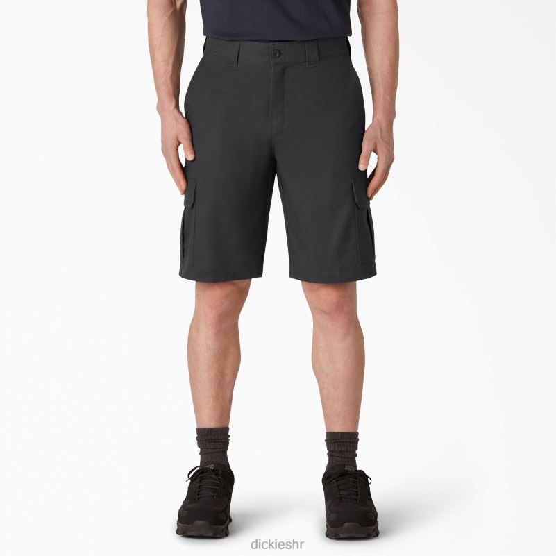 cooling aktivne kratke hlače u struku 11" muškarci Dickies crna (bk) 6BPL6366 odjeća