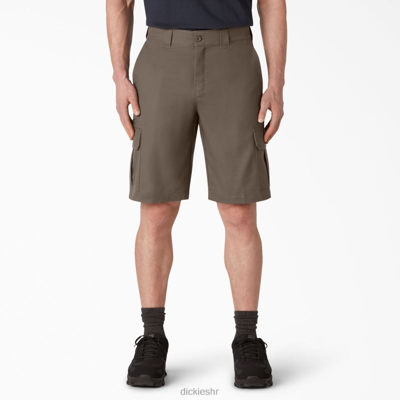 cooling aktivne kratke hlače u struku 11" muškarci Dickies gljiva (mr1) 6BPL6370 odjeća