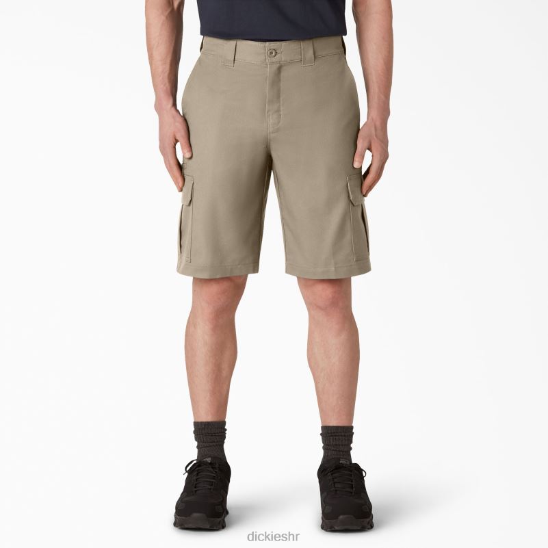 cooling aktivne kratke hlače u struku 11" muškarci Dickies pustinjski pijesak (ds) 6BPL6369 odjeća