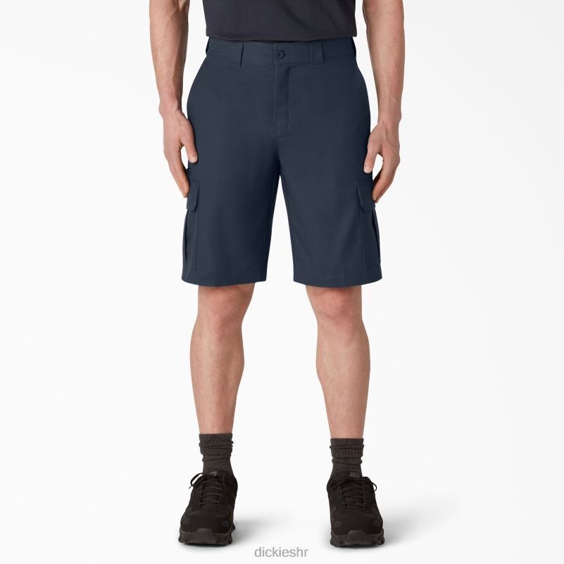 cooling aktivne kratke hlače u struku 11" muškarci Dickies tamnoplava (dn) 6BPL6368 odjeća