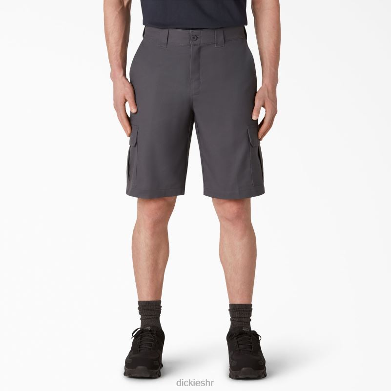 cooling aktivne kratke hlače u struku 11" muškarci Dickies ugljen siva (ch) 6BPL6367 odjeća