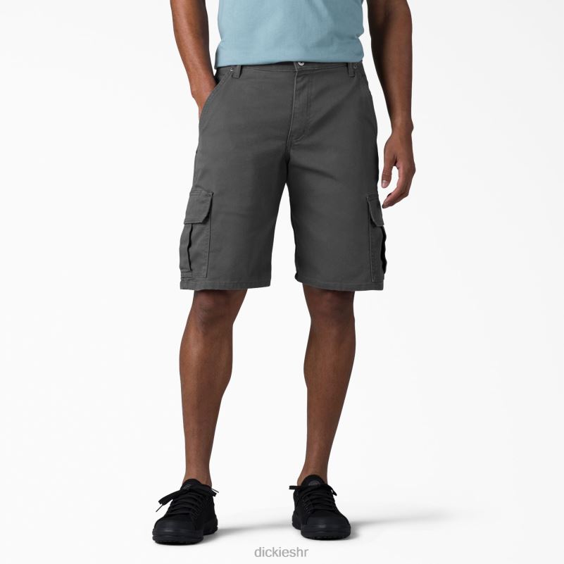 kargo kratke hlače opuštenog kroja 11" muškarci Dickies stonewashed siva (ssl) 6BPL6441 odjeća