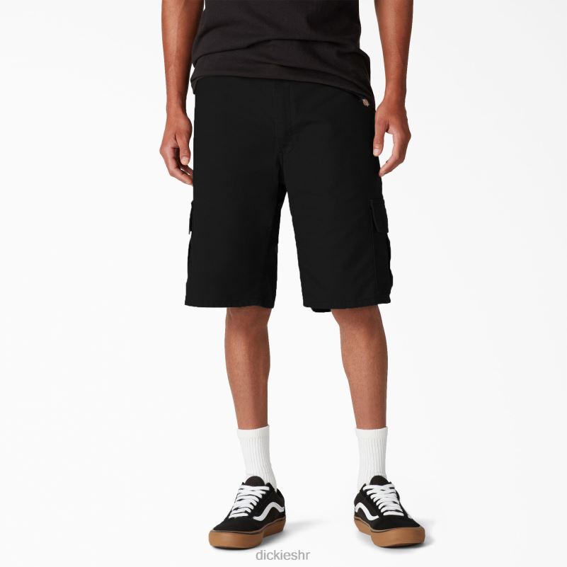 kargo kratke hlače za skateboarding 11" muškarci Dickies crna (bkx) 6BPL6417 odjeća