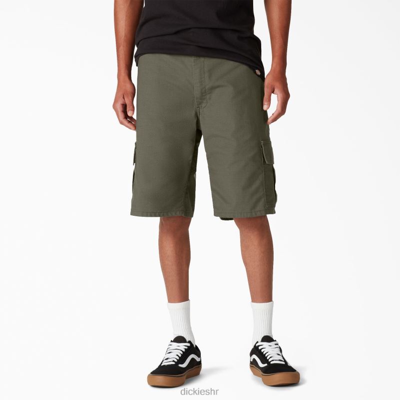 kargo kratke hlače za skateboarding 11" muškarci Dickies zelena mahovina (ms) 6BPL6419 odjeća