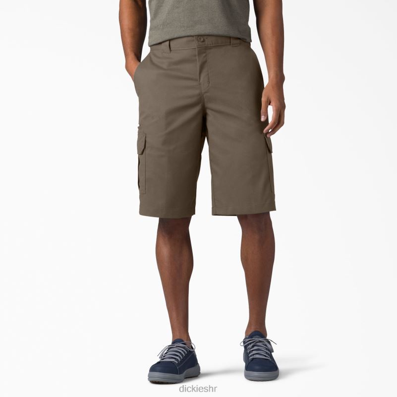 kratke cargo hlače opuštenog kroja 13" muškarci Dickies gljiva (mr1) 6BPL6364 odjeća