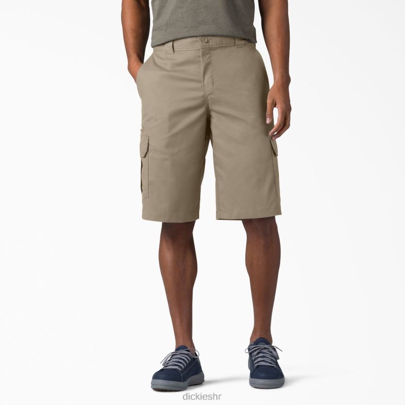 kratke cargo hlače opuštenog kroja 13" muškarci Dickies pustinjski pijesak (ds) 6BPL6363 odjeća
