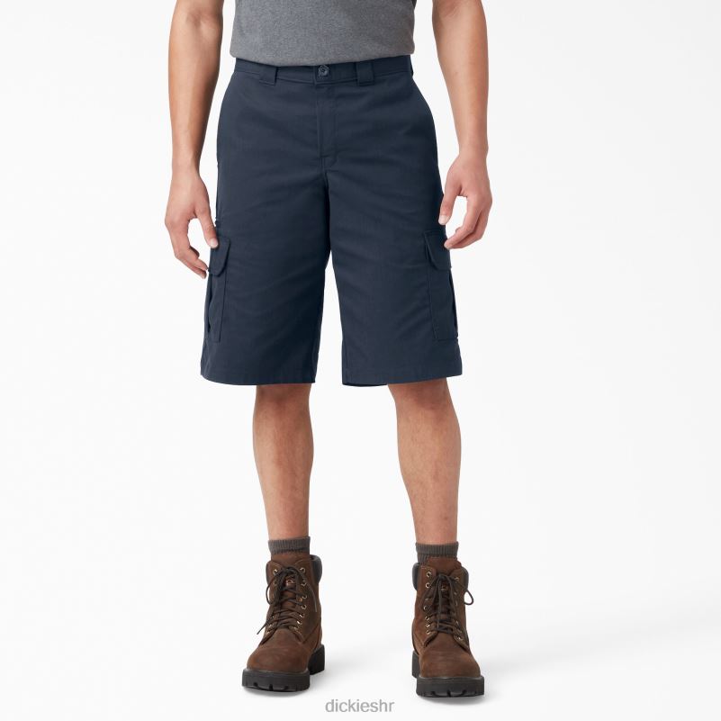 kratke cargo hlače opuštenog kroja 13" muškarci Dickies tamnoplava (dn) 6BPL6362 odjeća
