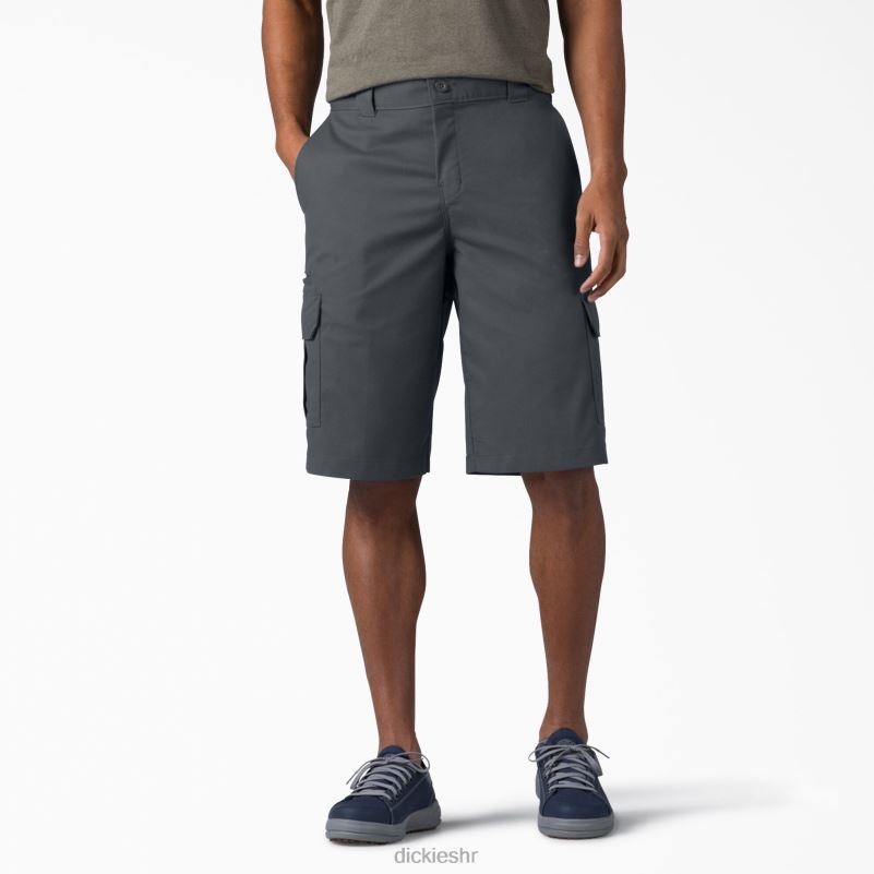 kratke cargo hlače opuštenog kroja 13" muškarci Dickies ugljen siva (ch) 6BPL6361 odjeća