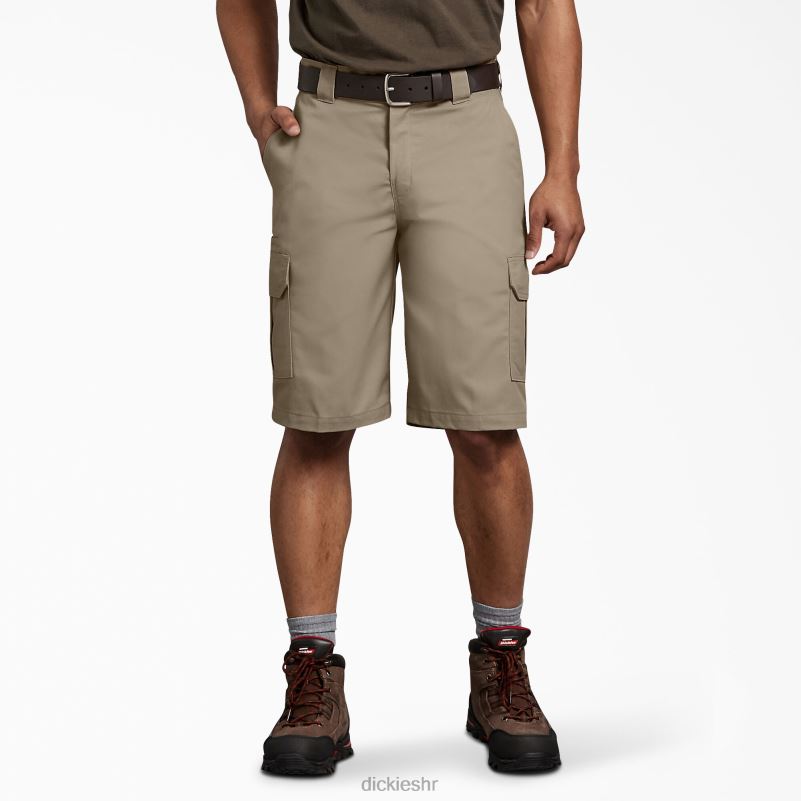 kratke cargo hlače standardnog kroja 11" muškarci Dickies pustinjski pijesak (ds) 6BPL6430 odjeća