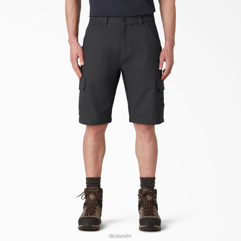 kratke hlače duratech ranger duck 11" muškarci Dickies crna (bk) 6BPL6338 odjeća
