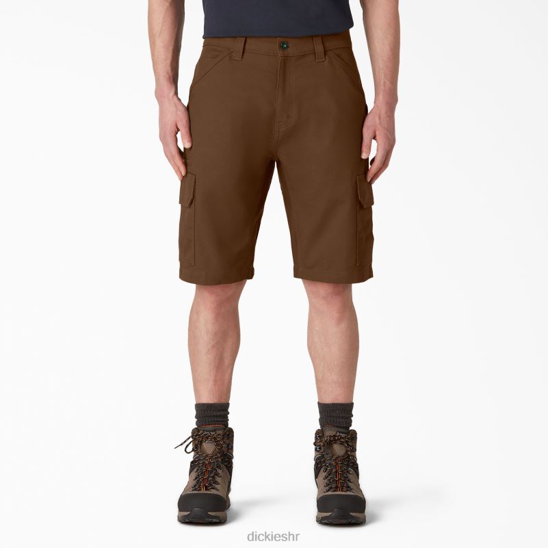 kratke hlače duratech ranger duck 11" muškarci Dickies drvo smeđa (tb) 6BPL6340 odjeća